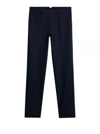 Ellott Bonded Fleece Straight Pants Navy - J.LINDEBERG - BALAAN 2