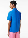 Ultralight Movement Polo Shirt Blue - LACOSTE - BALAAN 5