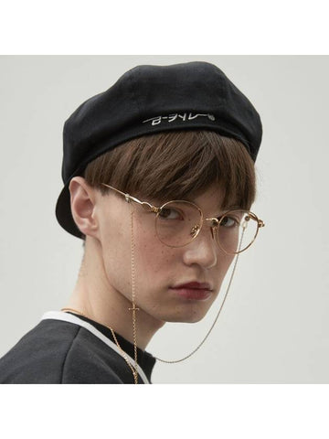 RC newsboy cap black - REPLAYCONTAINER - BALAAN 1