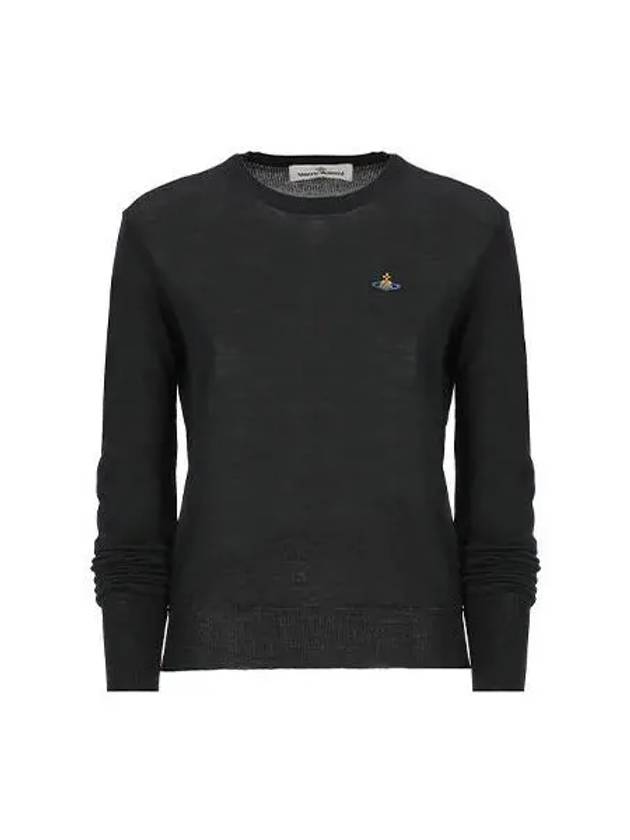 Knitted Women s Bea Jumper Black - VIVIENNE WESTWOOD - BALAAN 1