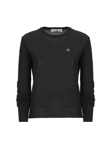 Knitted Women s Bea Jumper Black - VIVIENNE WESTWOOD - BALAAN 1