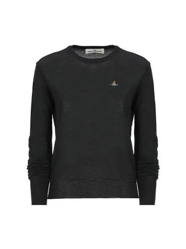 Knitted Women s Bea Jumper Black - VIVIENNE WESTWOOD - BALAAN 1