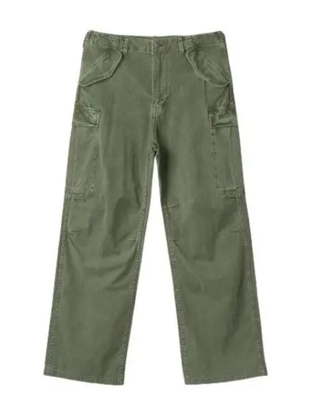 wide leg cargo pants olive - R13 - BALAAN 1