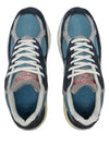 990v3 MiUSA Teddy Santis Low Top Sneakers Navy Castlerock - NEW BALANCE - BALAAN 6