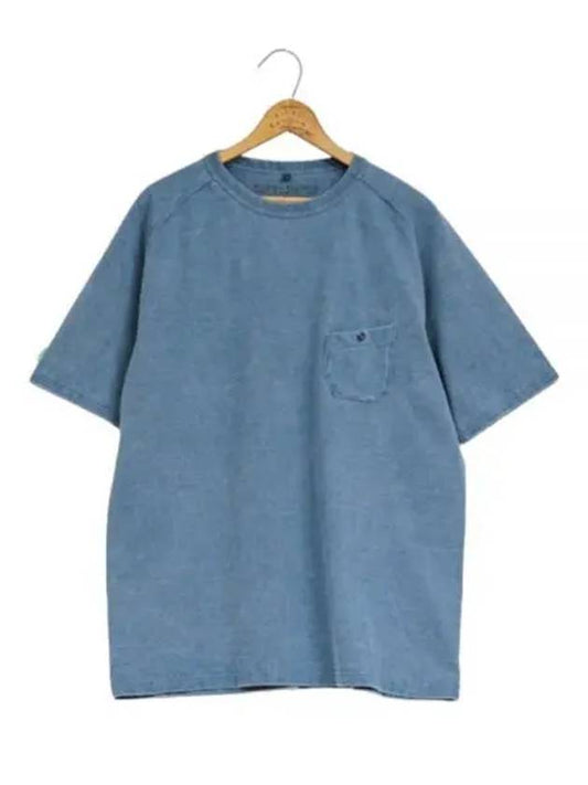 95oz BASIC T SHIRT PIGMENT 80480021031 201 - NIGEL CABOURN - BALAAN 1