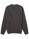 Harris Donegal Crewneck Knit Top Grey - A.P.C. - BALAAN 2