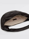 Mini Fortune Croissant Shoulder Bag Dark Chocolate - LEMAIRE - BALAAN 4