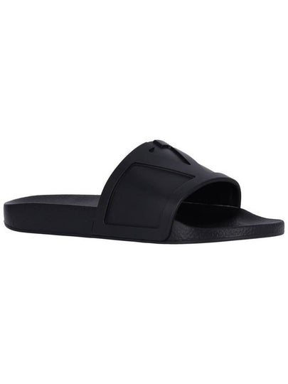 Valentino Garavani Sandals Black - VALENTINO - BALAAN 2