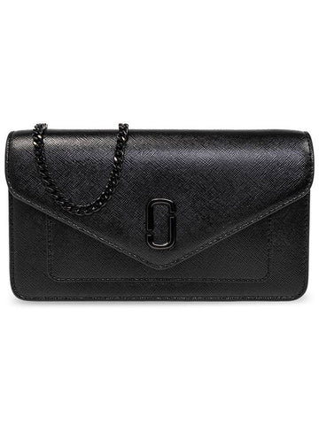 Marc Jacobs ‘The Longshot’ Wallet On Chain, Women's, Black - MARC JACOBS - BALAAN 1