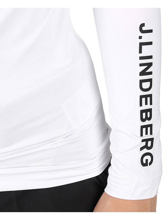 Men's Thor Long Sleeve T-Shirt White - J.LINDEBERG - BALAAN 9