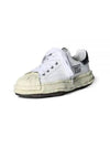 Blakey VL OG Sole Canvas Low-top Sneakers White - MIHARA YASUHIRO - BALAAN 2