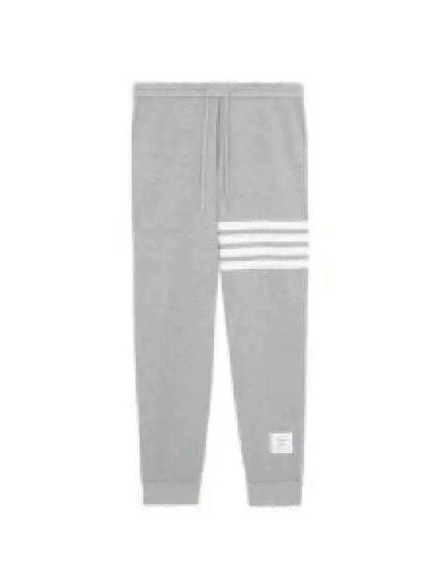 4 Bar Stripe Ottoman Rib Men s Jogger Pants FJQ069A 08138 055 - THOM BROWNE - BALAAN 1