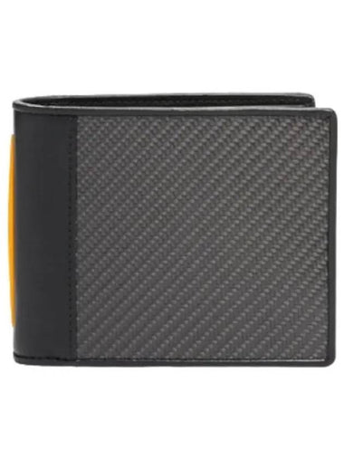 I McLaren Global Double Wallet Carbon Papaya 1401209546 - TUMI - BALAAN 1