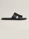 Izmir Sandal Calfskin & Noir - HERMES - BALAAN 3