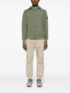 Light Soft Shell R E Dye Technology In Recycled Polyester Hooded Jacket Green - STONE ISLAND - BALAAN 5