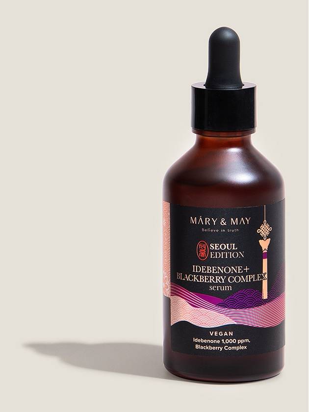 [Mary&May] Idebenone+Blackberry Complex Serum 80ml - MARY&MAY - BALAAN 6