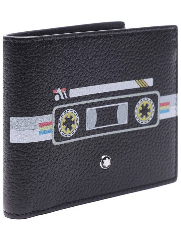 Meisterstück Soft Grain Half Wallet Black - MONTBLANC - BALAAN 4