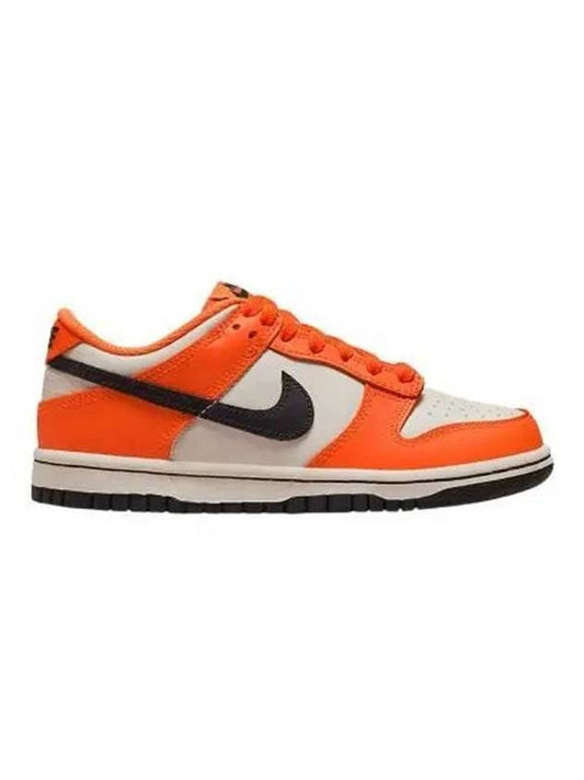 GS Dunk Low Top Sneakers Safety Orange - NIKE - BALAAN 1