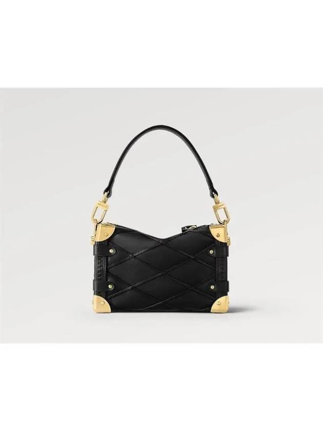 Side Trunk PM Malletage Shoulder Bag Black - LOUIS VUITTON - BALAAN 6