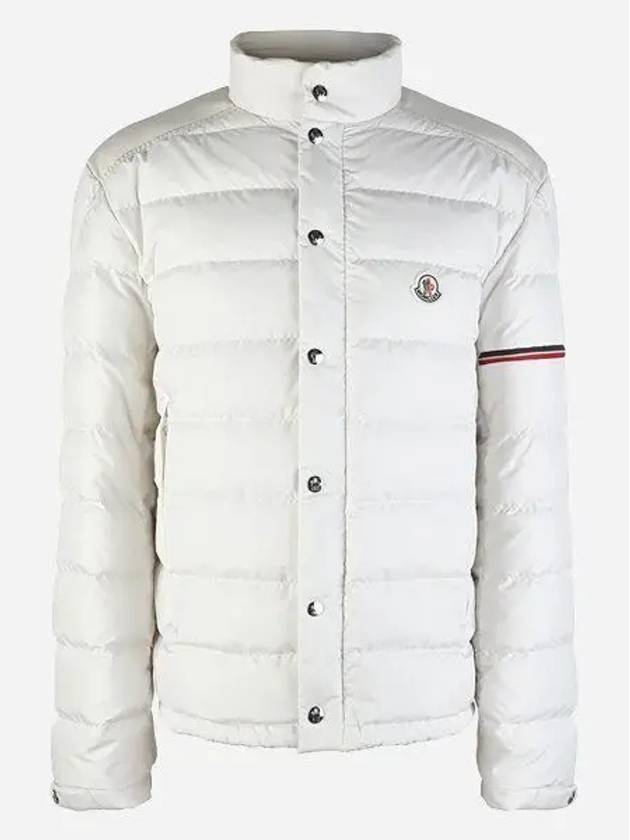 24SS 911A00013 54A81 034 Colombo Men’s Padded Jacket Cream 999140 - MONCLER - BALAAN 1