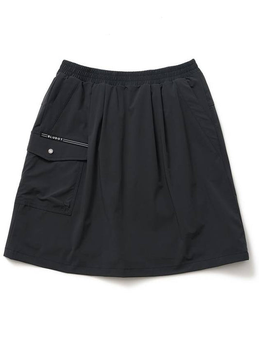 Out pocket banding skirtGY - BLUDOT - BALAAN 2