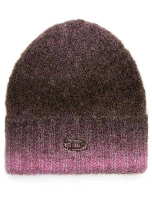 K-Pelo Knitted Beanie Violet - DIESEL - BALAAN 2