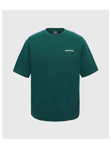 Karori Dark Mint Men s Short Sleeve T Shirt - DUVETICA - BALAAN 1