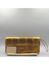 gold clutch bag - BOTTEGA VENETA - BALAAN 1