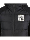 Moncler 8G00007 809HT 999 Black Men s Jacket - MONCLER - BALAAN 3