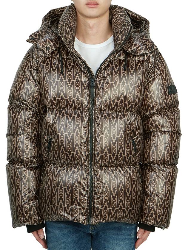 Men's padded jumper KENT MG COFFEE - MACKAGE - BALAAN 2