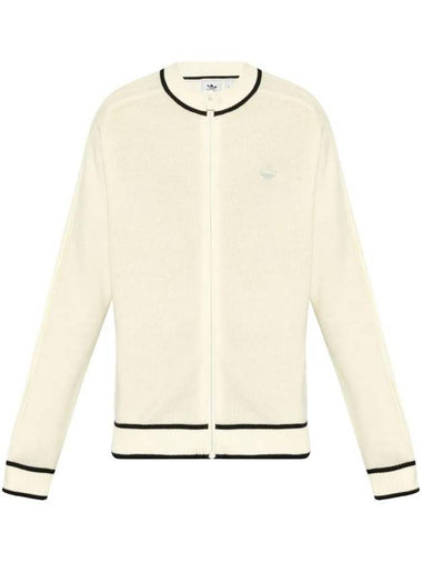 Premium Cardigan White - ADIDAS - BALAAN 1