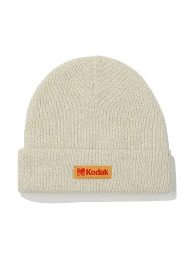 KODAK Color Plus Beanie IVORY - KODO - BALAAN 1