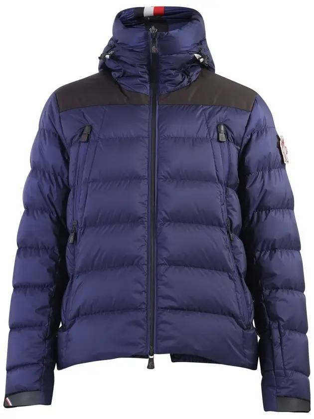 Grenoble Camurac Down Padding Navy - MONCLER - BALAAN.