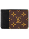 Neo Porte Monogram Card Wallet Black Brown - LOUIS VUITTON - BALAAN 7