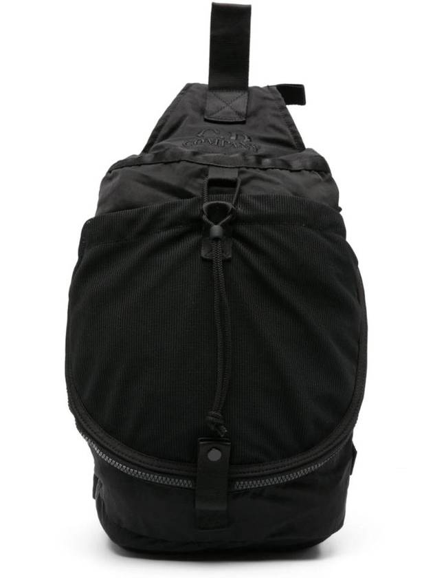 Nylon B Cross Bag Black - CP COMPANY - BALAAN 1