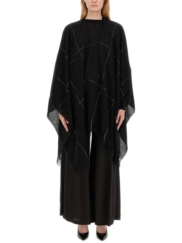 Fabiana Filippi Wool Cape - FABIANA FILIPPI - BALAAN 1