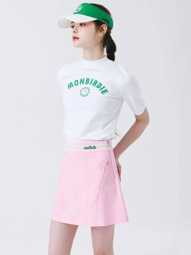 Maison A-line skirt PINK - MONBIRDIE GOLF - BALAAN 1