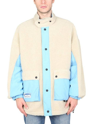 Msgm Reversible Sherpa Jacket - MSGM - BALAAN 1