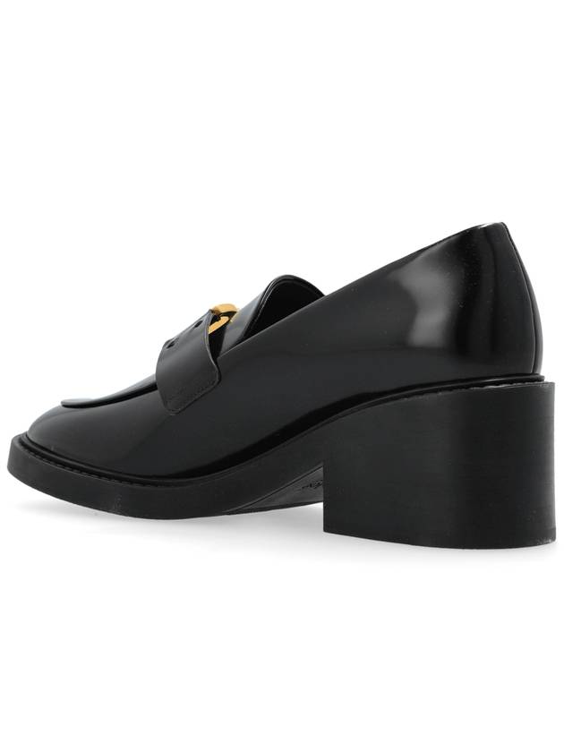 Chloé Marcie Heeled Loafers, Women's, Black - CHLOE - BALAAN 5