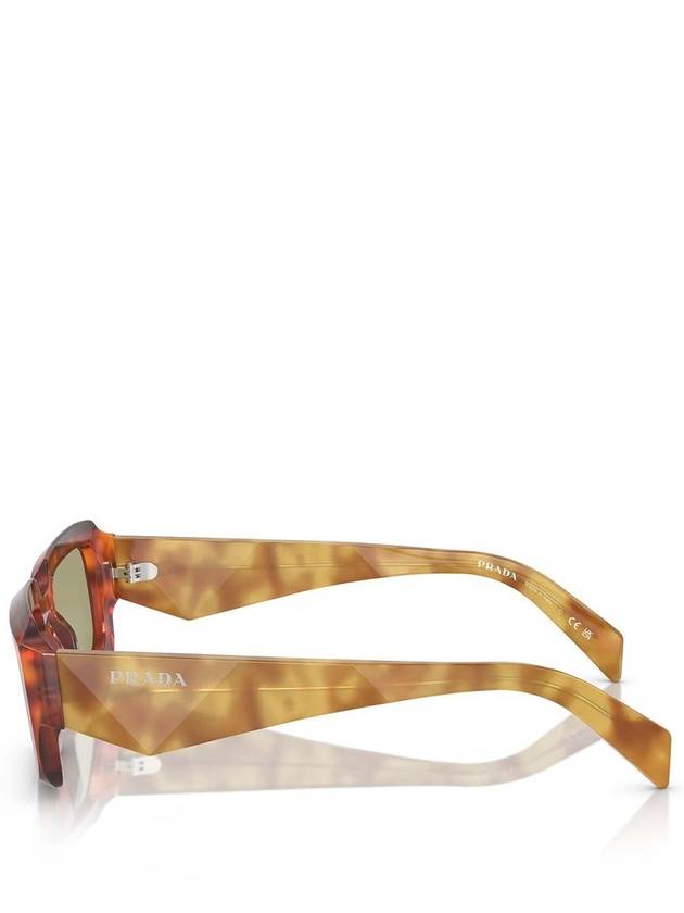 Prada PR 27ZS Cognac Tortoise - PRADA - BALAAN 3