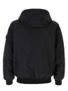 Crinkle Reps R NY Padding Black - STONE ISLAND - BALAAN 3