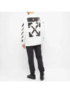 Caravaggio Arrow Mockneck Sweatshirt - OFF WHITE - BALAAN 6