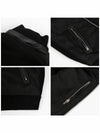 Men s Nylon Down Front Blouson Bomber Jacket Black - TOM FORD - BALAAN 7