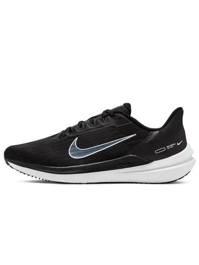 Air Winflo 9 Low Top Sneakers Black - NIKE - BALAAN 2