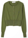 Bea Cropped Cardigan Sage Green - VIVIENNE WESTWOOD - BALAAN 2