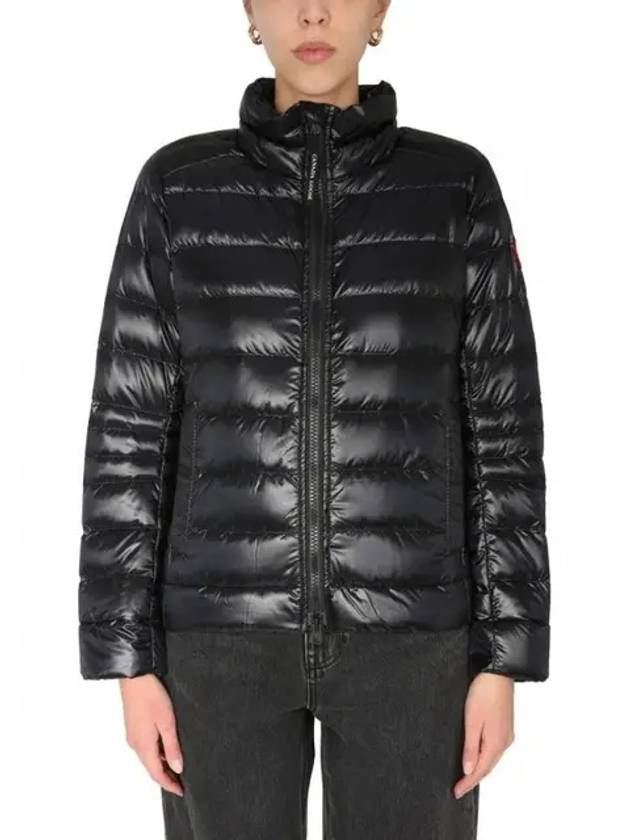 Cypress Short Padded Jacket Black - CANADA GOOSE - BALAAN 3