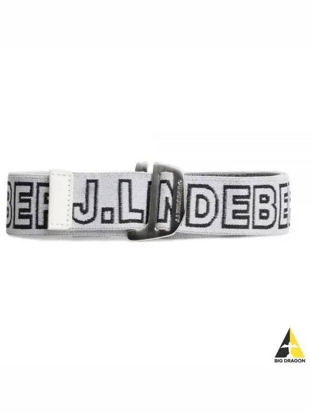 Lennon Webbing Logo Belt White - J.LINDEBERG - BALAAN 2