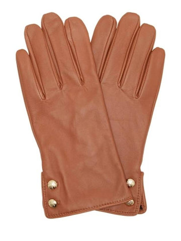 Leather Gloves Brown - POLO RALPH LAUREN - BALAAN 1