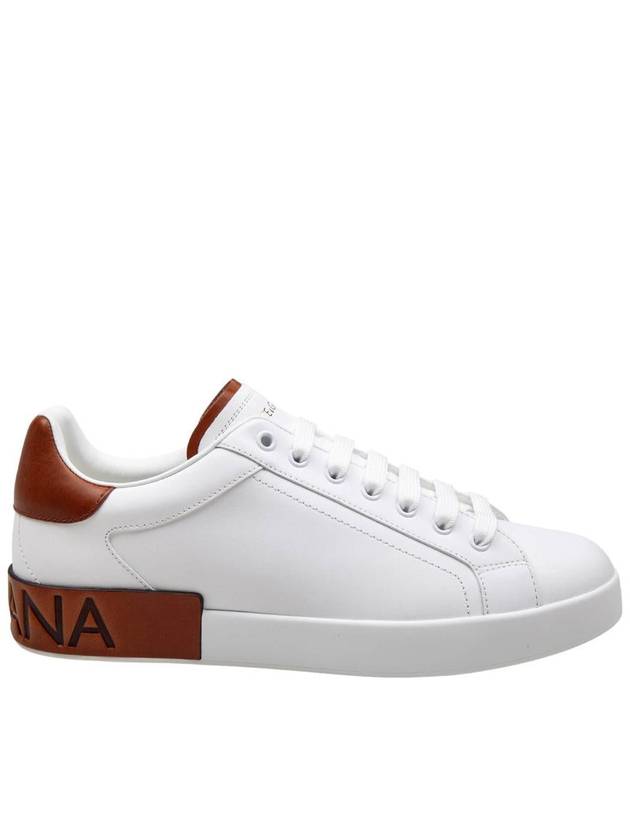 Dolce & Gabbana Sneakers From The Portofino Line In Calfskin - DOLCE&GABBANA - BALAAN 1