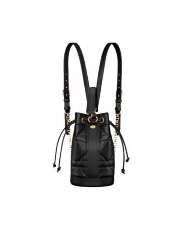 Maxicanage Small Calfskin Backpack Black - DIOR - BALAAN 2